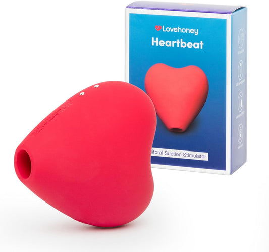 The Lovehoney Heartbeat Clit Sucker