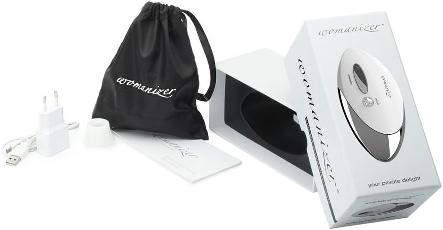 The Womanizer W500 Clit Sucker Packaging