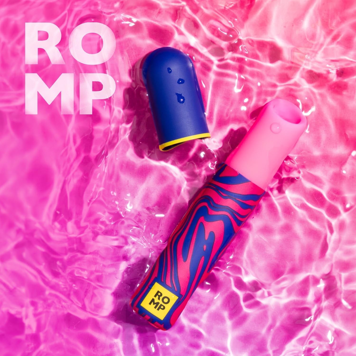 The Romp Lipstick Clit Sucker Waterproofing