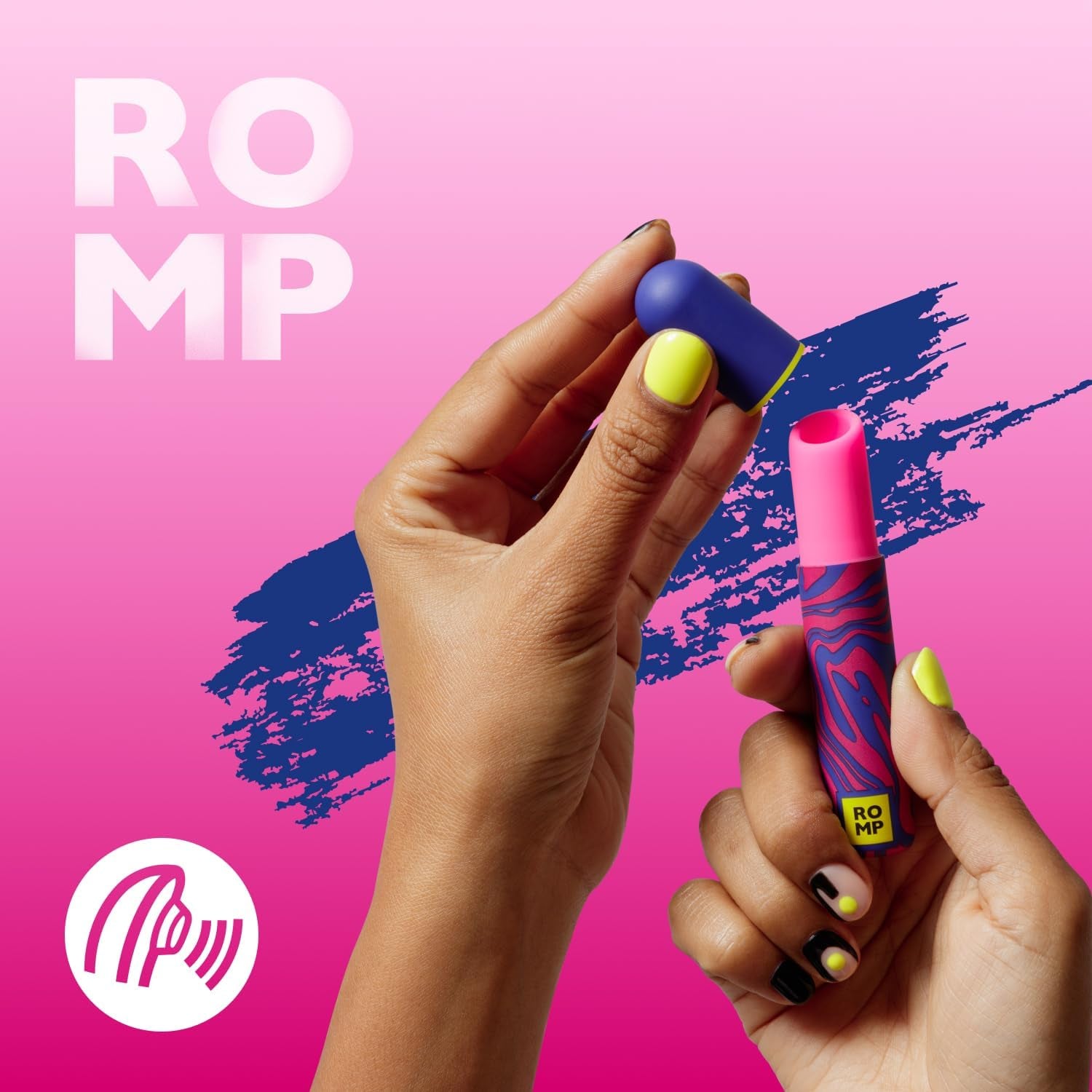 The Romp Lipstick Clit Sucker Modes