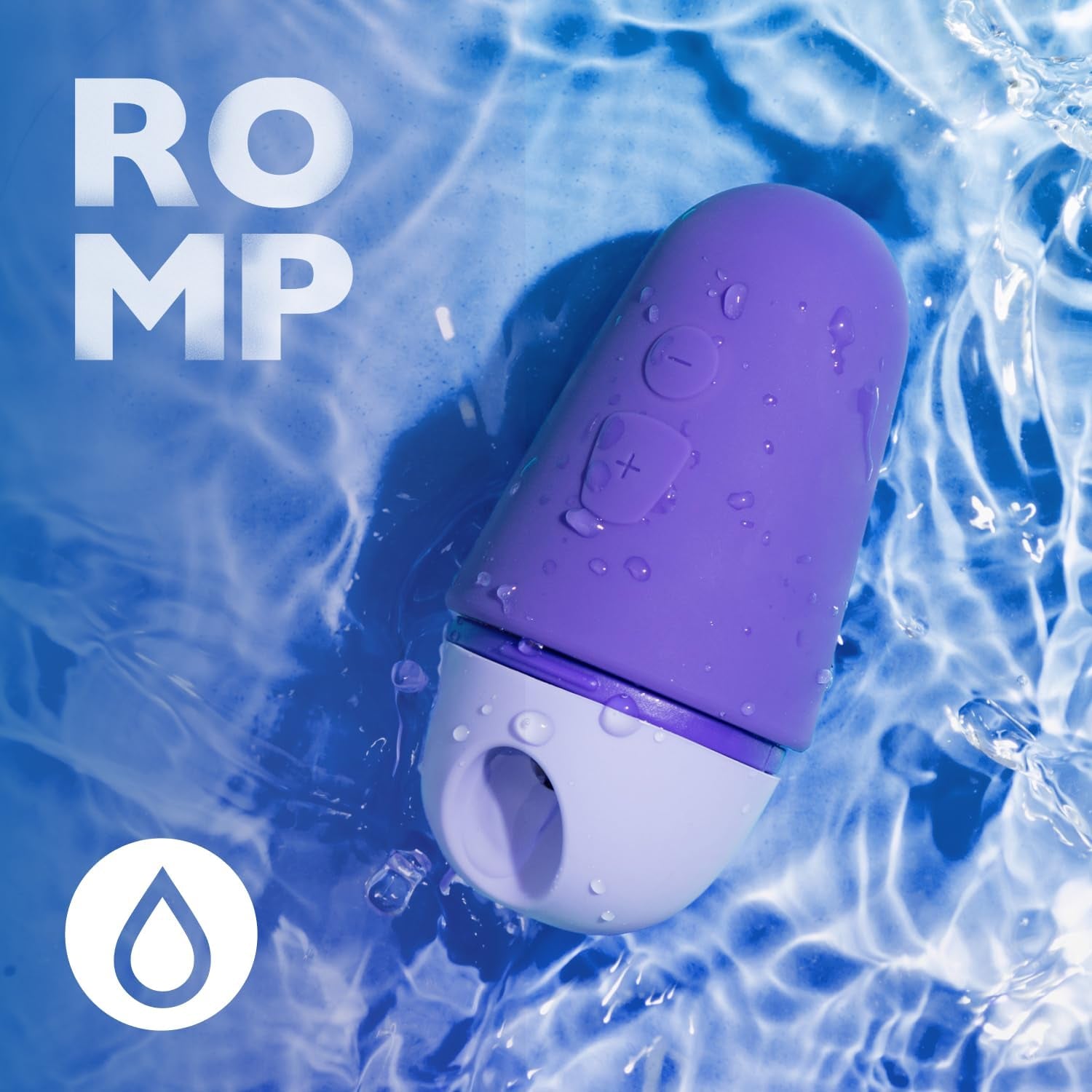 The Romp Free X Clit Sucker Waterproofing