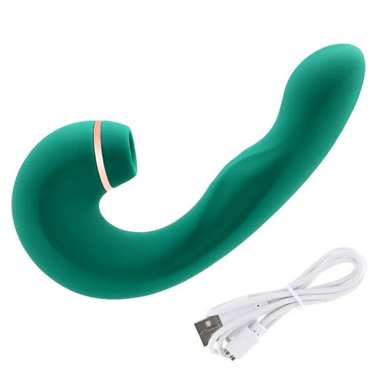 The Grasshopper Clit Sucking Vibrator With USB Charging Cable