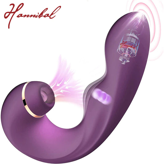 The Hannibal Clit Sucking Vibrator