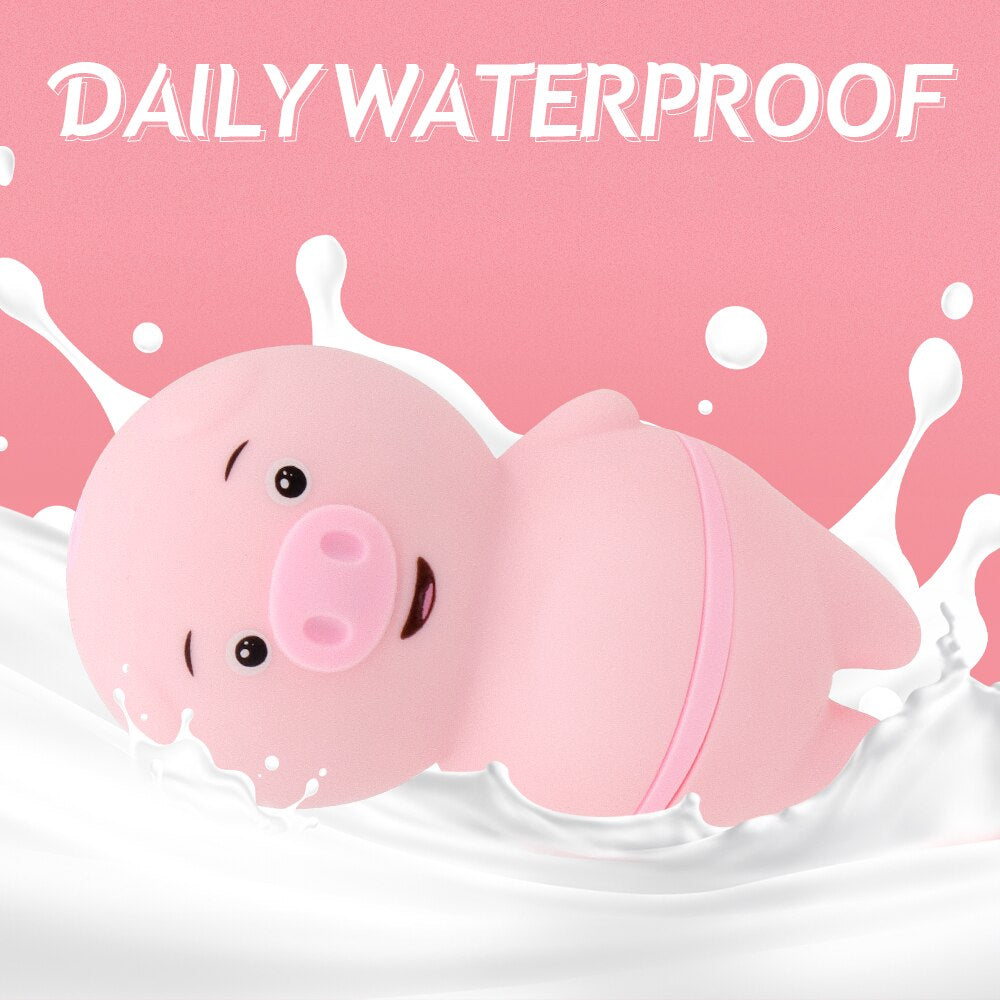 The Little Piggy Clit Licker Waterproofing
