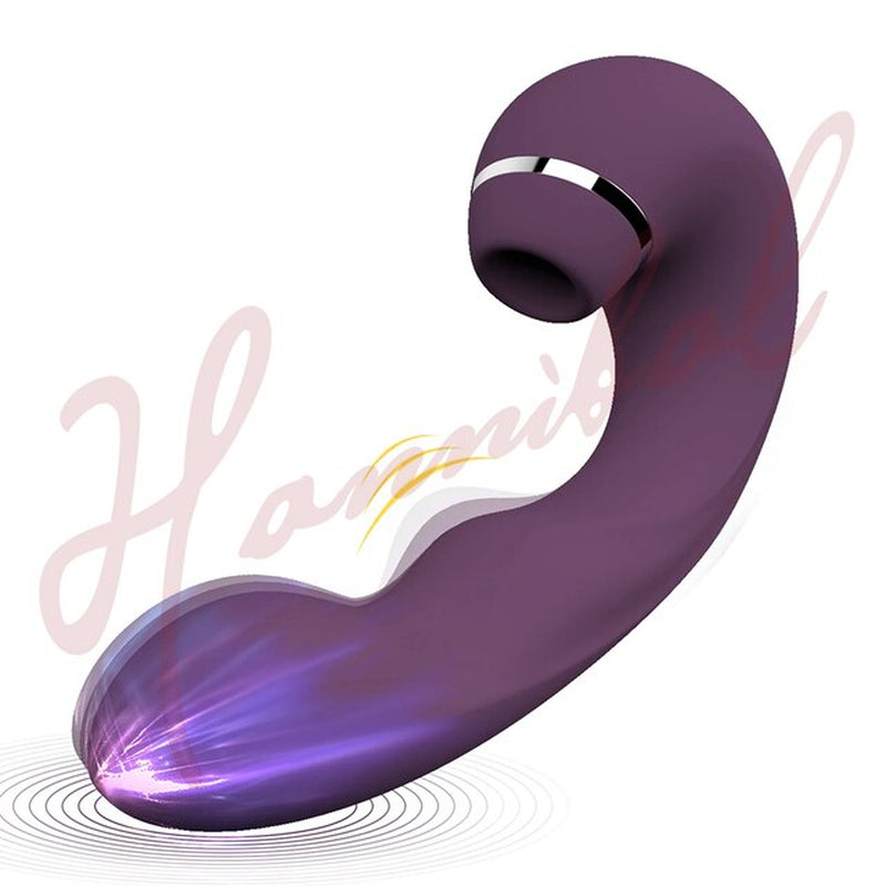 The Hannibal Clit Sucking Vibrator Purple
