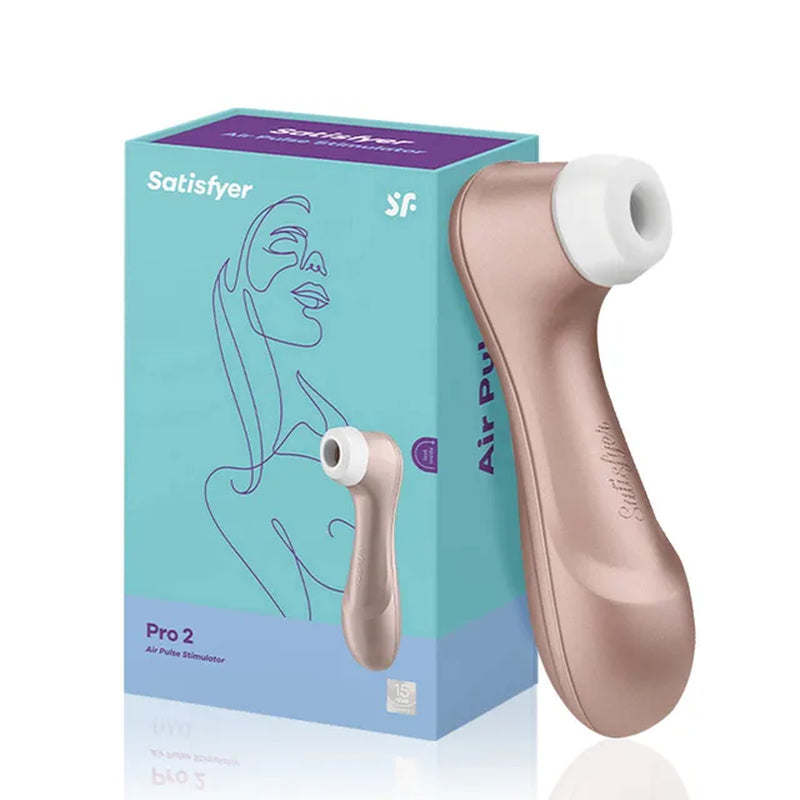 The Satisfyer Clit Sucker With Box