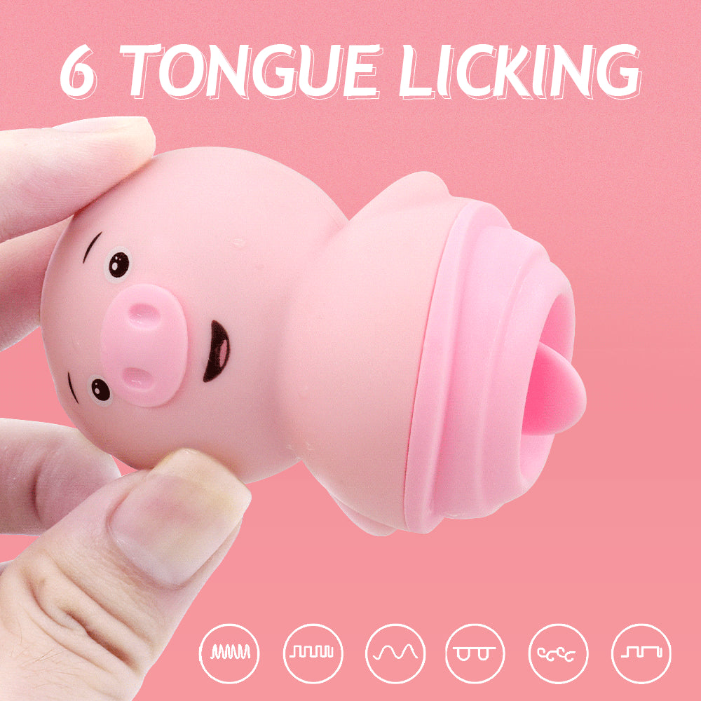 The Little Piggy Clit Licker Modes